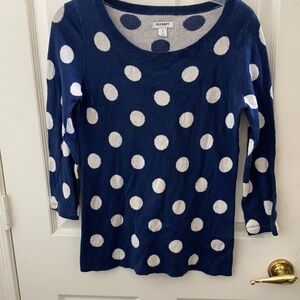 FINAL MARKDOWN Ladies old navy cotton knit top small